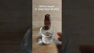 DIY Hand Sanitiser with Essential Oils #shorts, #ytshorts, #essentialoils #handmade #diy #oil #home