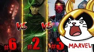 TOP 10 MOST POWERFUL CHARACTERS IN THE MCU &ndash; WHO IS THE FINAL BOSS?