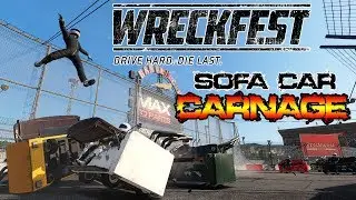 Wreckfest Sofa Car Carnage