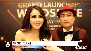 Siaran Langsung dari SCTV disaat Grand Launching | PT WINDSHINE COSME INTERNASIONAL
