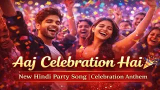 Aaj Celebration Hai 🎉 | Ultimate Party Celebration Song | Hindi Music