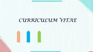 Digital CV
