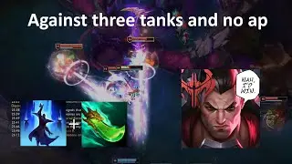 Can Darius carry in Master elo with full AD comp?