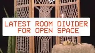 Latest Room Divider idea for open space interior design ideas