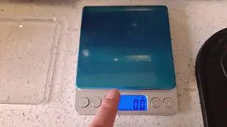 Unboxing: Next-Shine Digital Kitchen Scale for Coffee Beans