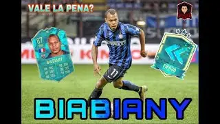 (FIFA 20) BIABIANY 87 RATED FLASHBACK SBC PLAYER REVIEW!!! VALE LA PENA?!?!