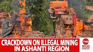 24-Hour Crackdown on Illegal Mining Launched in Ashanti
