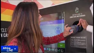 South Africa’s reverse vending machines tackle plastic waste and create jobs