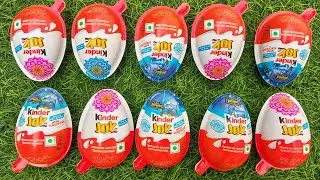 Kinder Surprise Eggs Unboxing 🥚🎁 | Super Mario, Spiderman, Mickey, Peppa Pig Toys