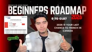 How to start learning French for TEF/TCF🍁 | Complete Roadmap 2026. Beginner to CLB7
