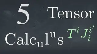 Tensor Calculus 5a: The Tensor Property