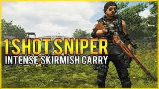 The Division 2 | One Shot Sniper! Intense Skirmish Gameplay