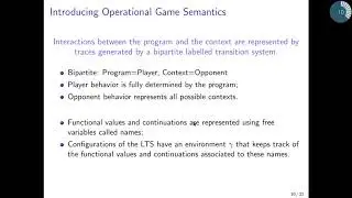 Kripke open relations and operational game semantics