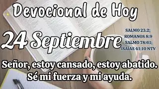 Devocional de hoy 24 Septiembre |  Devocionales | Devocionales diarios | Devocional |
