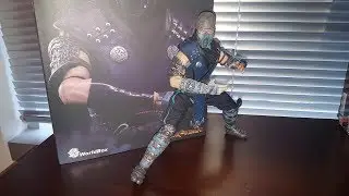 WorldBox Mortal Kombat 1/6 Scale Sub Zero (Brother) MK9 Version Unboxing