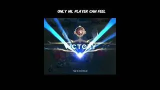 Only My Player Can Feel ||#mobalegends #game#viral #roblox #comedyskits #1mviewers