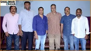 Gang Leader & Valmiki Movie Producers Pressmeet About Release Issue || Dil Raju || Shalimarcinema