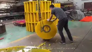 Cheap Chinese flotation machine parts Urethane stator and rotor