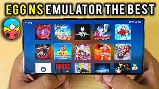 Redmagic 10 Pro Test Egg NS Emulator Nintendo Switch Emu Paling Stabil For Snapdragon 8 Elite