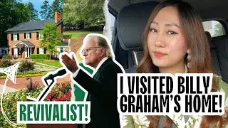 I Visited BILLY Graham's Home- From Nagaland to North Carolina