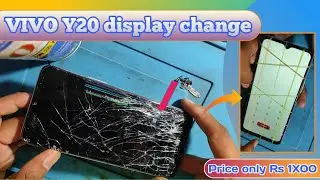 vivo y20 display change | vivo y20g display change | vivo y20 display replacement | Mr SSM