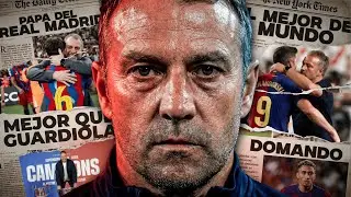 Hansi Flick se está convirtiendo exactamente en lo que el Real Madrid temía...