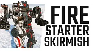 Firestarter Skirmish Build - Mechwarrior Online The Daily Dose #908