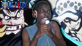 One Piece Episode 1093 Reaction | One Piece Chapter 1064 Animation Reaction! | Law vs Blackbeard