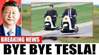 This $2,000 BYD Flying Scooter Will CHANGE The Transportation Industry Forever!