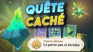 Minerai Mystérieux | Billettes d’arkhium | Luménite d’arkhium (Quête Cachée) - Genshin Impact