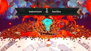 Cult of the Lamb Woolhaven - Sacrifice Marchosias Vs Indoctrinate Him (All Possible Choices)