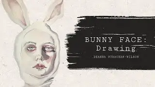 Bunny Face Drawing