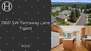 SOLD | 13651 SW Tamaway Lane Tigard, OR 97223 | TIGARD REAL ESTATE