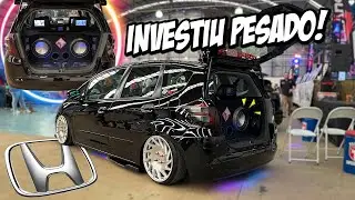 HONDA FIT COM SOM COMPRADO NO JAPÃO! O NEON ESTA VOLTANDO COM TUDO -  7008FILMS