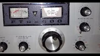 Yaesu FTDX-400 Transceiver on 40m