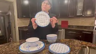 Review of Melamine Dinnerware Set