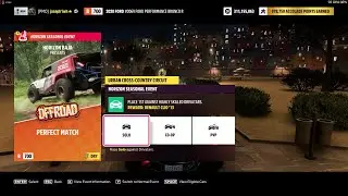 Forza Horizon 5 Series 26 Winter - Perfect Match - 2020 Ford #2069 Performance Bronco R