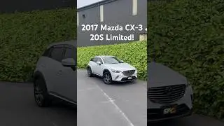 Mazda CX-3 20S Limited 2017 года! #youtubeshorts #автомобиль #mazda #cx3 #дилерский центр