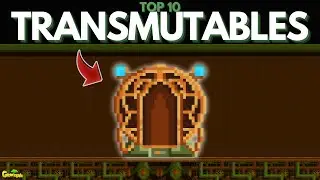 TOP 10 TRANSMUTABLE ITEMS| Growtopia