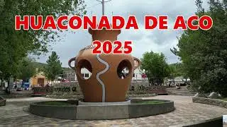 HUACONADA DE ACO 2025