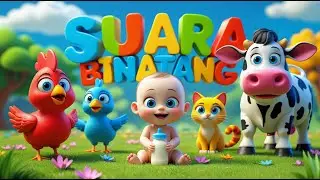 SUARA BINATANG - KUMPULAN LAGU ANAK DAN BALITA TERPOPULER | CeriaKids TV