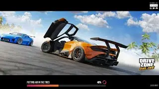 Drive zone online Gameplay video#3 , racing with players and recording maximum speed of my all cars
