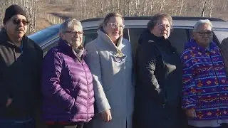 Newly-elected National Chief of the Assembly of First Nations visits Poundmaker Cree Nation