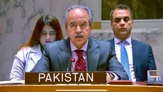 Reject Sea Rivalry, Embrace Cooperation: Pakistan Presents Vision for Peaceful Oceans at #un Aug 11