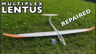 Multiplex LENTUS is Repaired - Test Flight 🇸🇮