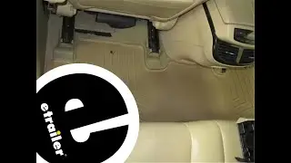 etrailer | Is the WeatherTech 2nd Row Rear Auto Floor Mat Compatible with the 2007 Acura MDX?