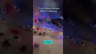 Latest update:Terrifying Alien Sighting Unleashed in Bayside Miami mall!!