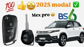 ￼ brezza 2025 model ki programming Max Pro 🫵🏻✅👍🏻👍🏻#brezza #suzuki #key #keyprogramming #keymailer