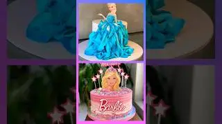 💙elsa❄️VS💖 barbie🌹dress👗 cake🎂shoes👠bag🎒mug🍺 etc #craftswithmisbah #shorts #youtubeshorts #viral