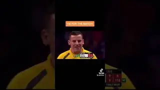 116 for the match! #dartbox #darts #youtubeshorts #pdc #Anderson #dartboxdarts #chisnall